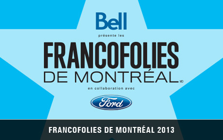 Roch Voisine au Francofolies 2013